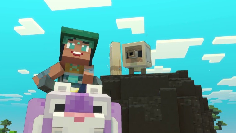 Minecraft Legends: Bản cập nhật mới sẽ có nhiều điều thú vị cho người chơi khám phá