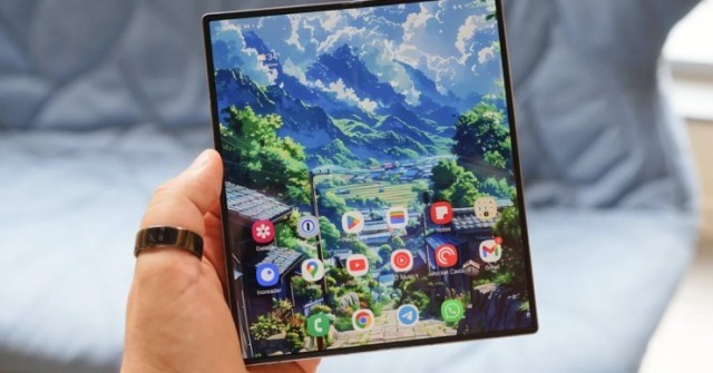 Samsung sắp tung Galaxy Z Fold 6 Phiên bản đặc biệt siêu mỏng