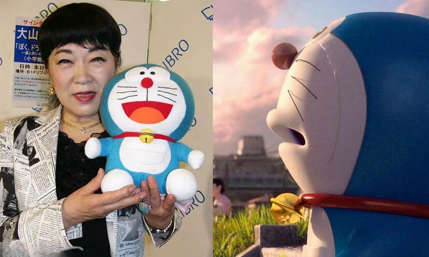 Doraemon mất đi 