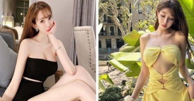 Hot girl mặt xinh thân hình cực phẩm, mặc táo bạo