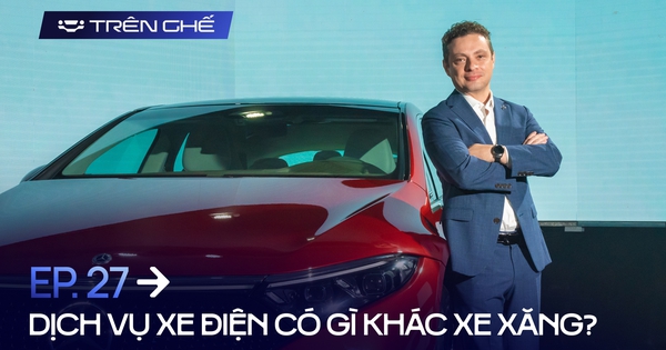 [Trên Ghế 27] Mercedes-Benz Việt Nam: Chúng tôi có ‘flying-doctor’, cần là bay ngay tới với các chủ xe điện