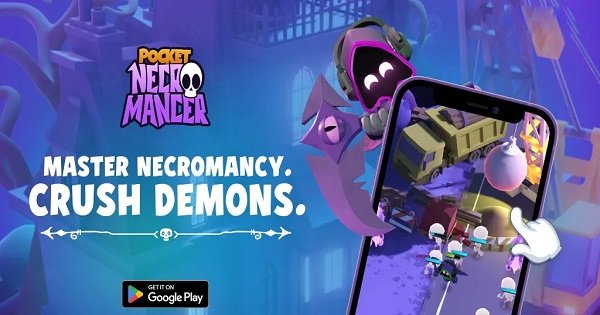 Pocket Necromancer – Game nhập vai hành động trong thế giới giả tưởng kỳ quái