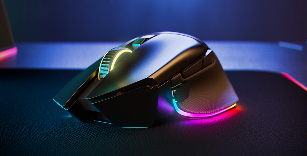 Razer trình làng chuột gaming Basilisk V3 Pro 35K và V3 35K