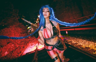 Bất ngờ với cosplay Jinx 