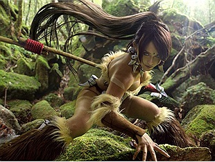 Bỏng mắt với Cosplay Nidalee hoang dã 