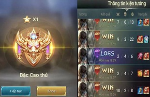 Liên Quân Mobile: Không nạp một đồng nào, game thủ này vẫn leo tới rank Cao Thủ với Triệu Vân