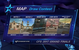 Lộ diện đối thủ của EvaTeams tại CKTG Đột Kích - CFS Grand Finals 2017