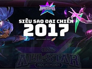 LMHT: Cập nhật lịch thi đấu Siêu Sao Đại Chiến Đông Nam Á 2017