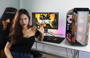 Bộ PC 'đặc trị' dành riêng cho Call of Duty: Black Ops 4 tại Việt Nam, không những chơi mượt còn đẹp ngất ngây