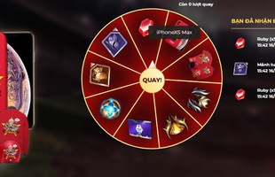 Game thủ Liên Quân Mobile có cơ hội trúng iPhone XS Max khi chúc tuyển Việt Nam