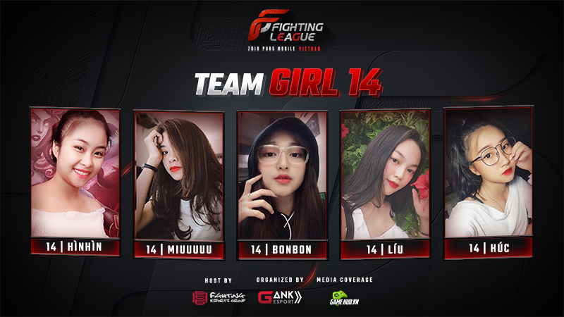 Những bóng hồng nở giữa Redzone – Girl 14 tham chiến PUBG Mobile FLVN 2018