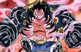 One Piece: Không phải Gear 4, đây mới là hình thái sức mạnh được yêu thích nhất của Luffy