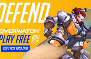 Blizzard bất ngờ mở cửa miễn phí cả tuần lễ cho tựa game con cưng Overwatch