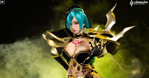 Liên Quân Mobile: Nghẹt thở với bộ ảnh cosplay 