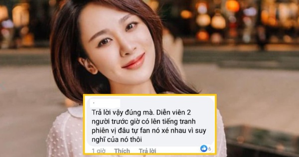 Dương Tử đáp trả đanh thép tin đồn 