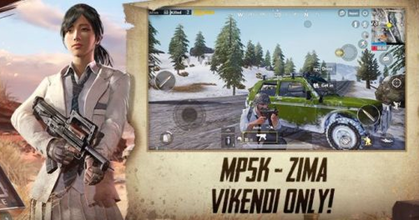 PUBG Mobile: Đây là mọi thông tin bạn cần biết về khẩu MP5-K và 