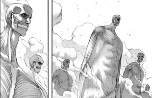 Attack on Titan: Kích thước khổng lồ của đội quân Titan trong Tường thành vừa được Eren 