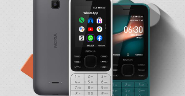 Ra mắt 3 mẫu điện thoại giá rẻ Nokia 8000, Nokia 6300 và Nokia 215 đều chạy 4G