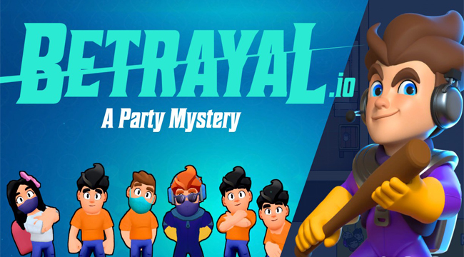 Betrayal.io – Xuất hiện Among Us phiên bản io tiện dụng