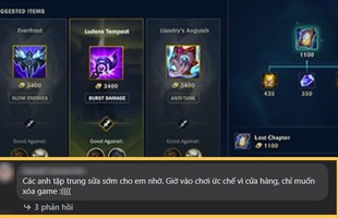 LMHT: Game thủ kêu gào đòi Riot sửa ngay phần Cửa Hàng vì 'rối mắt, loạn đầu khi chọn mua trang bị'