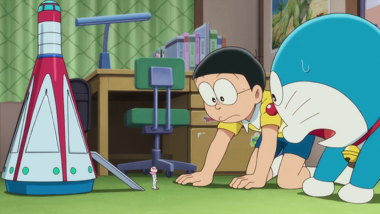 Doraemon Movie 41:  'Nobita's Little Star Wars 2021' cùng trailer mới đẹp lung linh