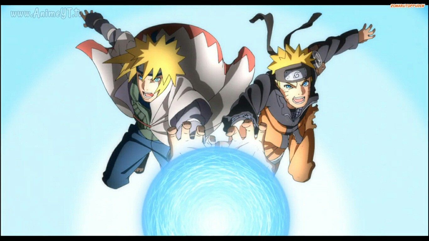 Điều mà Naruto chưa vượt qua Hokage đệ tứ Minato