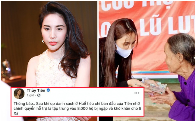 Thủy Tiên phải đóng tài khoản quyên góp vì áp lực anti-fans, tiết lộ số tiền 150 tỷ giờ còn rất ít