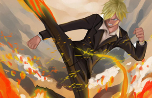 One Piece: Thánh Oda đã ngầm thừa nhận Haki Bá Vương của Sanji, việc 