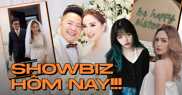 Showbiz Việt hôm nay: 1 đám cưới, 1 sao nữ xác nhận sinh quý tử đầu lòng, và rất nhiều lời xin lỗi