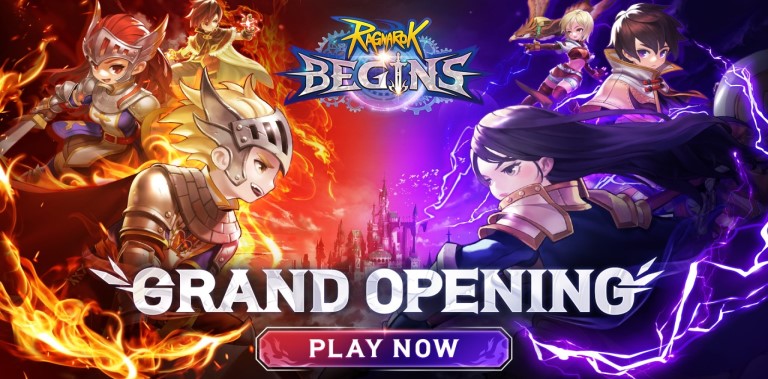 Ragnarok Begins tựa game phiêu lưu nhập vai chính thức ra mắt game thủ