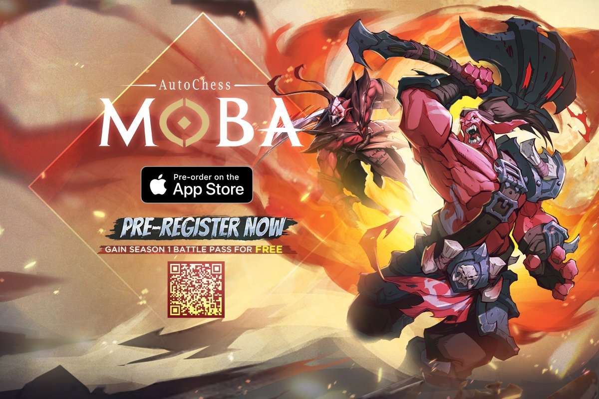 AutoChess Moba mở đặt trước: Tặng miễn phí người chơi Battle Pass SS1