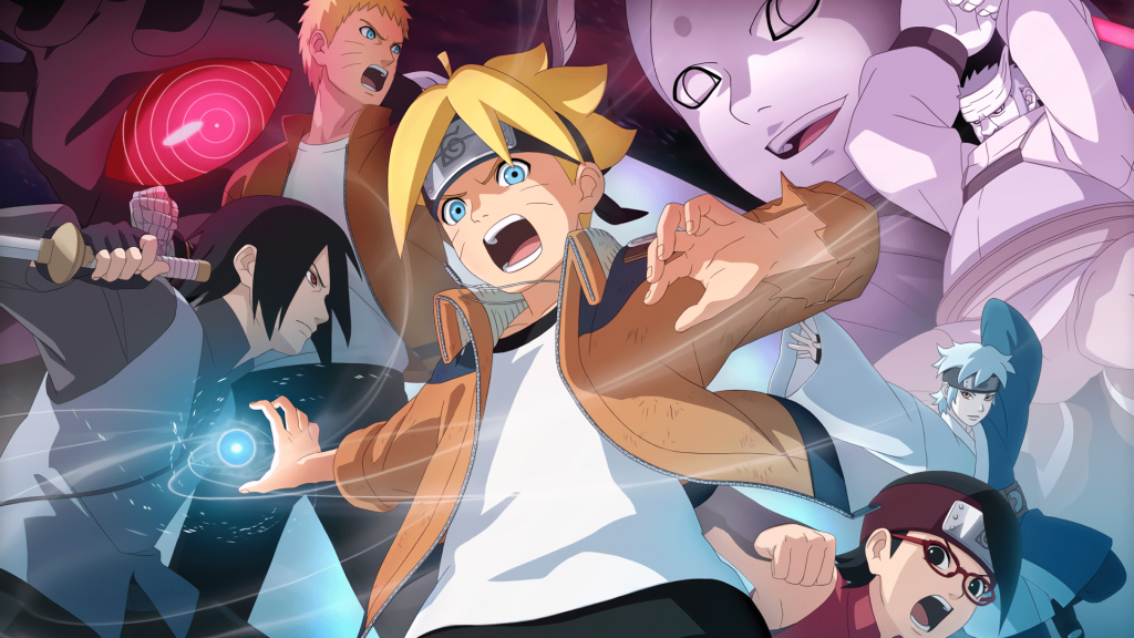 Thông tin quan trọng về series Boruto sẽ được công bố tại Jump Festa 2022