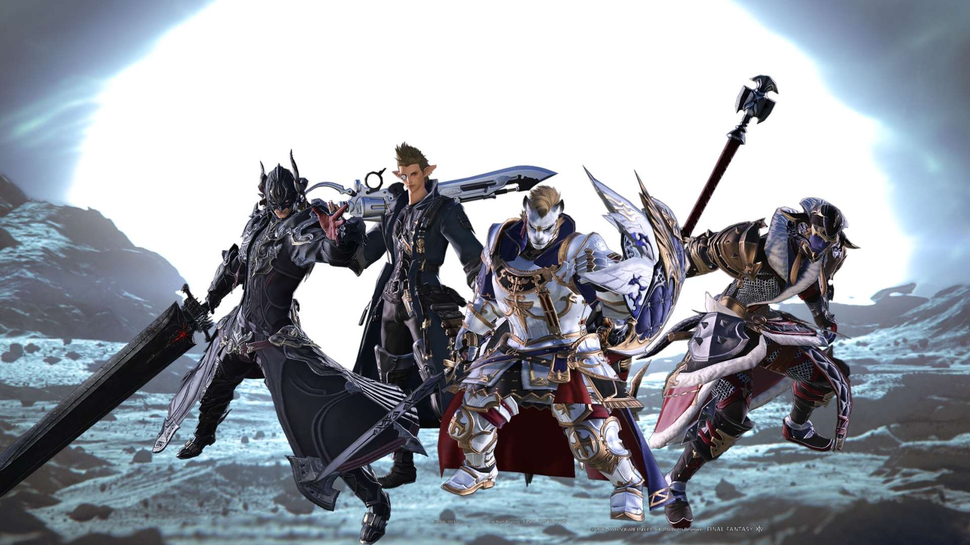 Final Fantasy XIV: Hướng dẫn cách để trở thành một tanker hiệu quả trên chiến trường