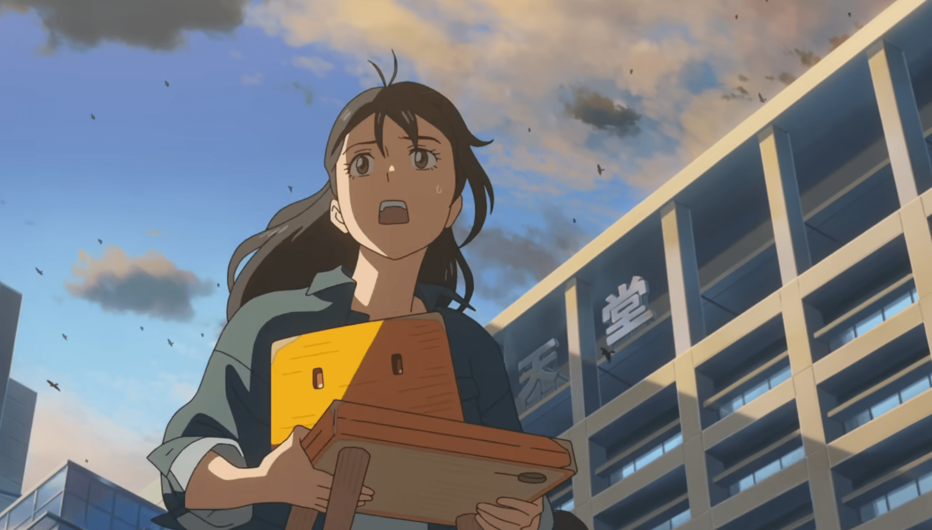 Suzume no Tojimari lập kỷ lục doanh thu mới cho đạo diễn Makoto Shinkai