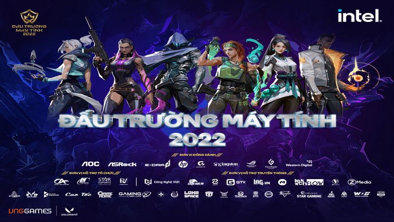 ĐẤU TRƯỜNG MÁY TÍNH 2022 Chính thức Khởi động!