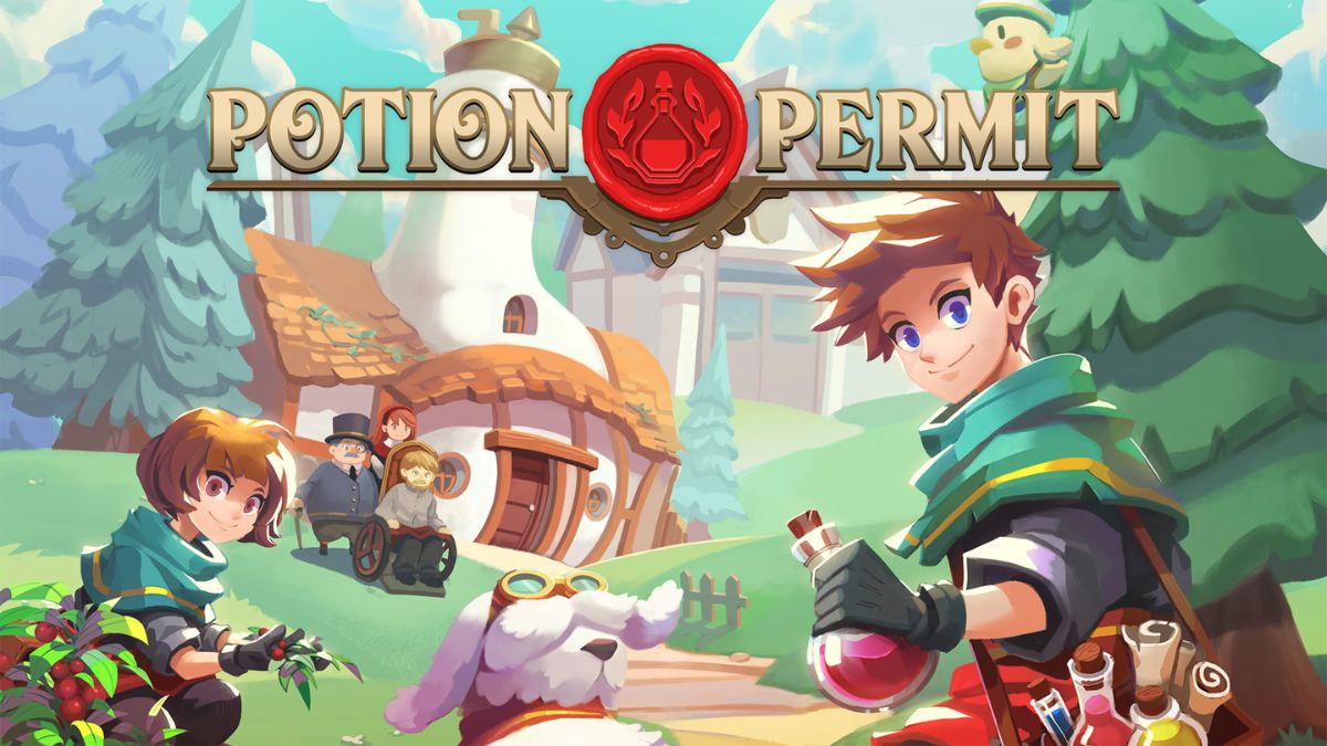 Potion Permit: Stardew Valley phiên bản dược sĩ nông thôn