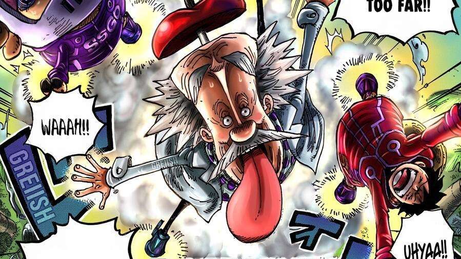 Nhân vật Vegapunk trong One Piece được lấy cảm hứng từ Albert Einstein