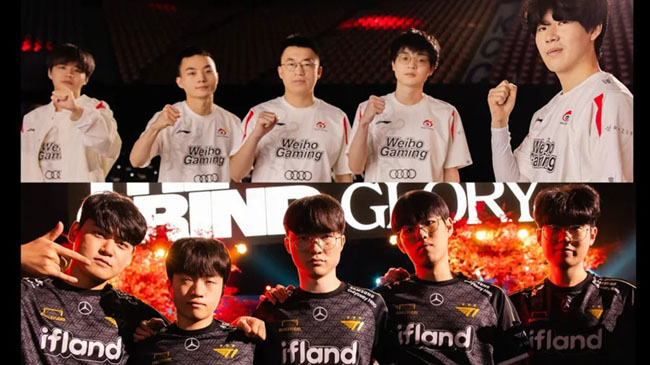 Nhận định T1 vs WBG, GODS sẽ là Top God hay God of Thunder?