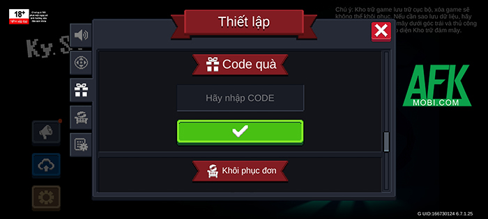 Tổng hợp gift code game Kỵ Sĩ Nguyên Khí mới nhất trong tháng