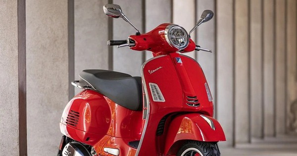 Xe Vespa mạnh nhất lịch sử ra mắt, nhiều màu sắc ấn tượng, giá lên đến 200 triệu đồng