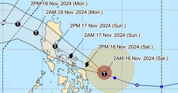 Man-yi gần đạt cấp siêu bão, có thể đổ bộ Philippines 2 lần