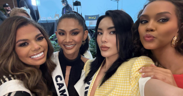 Rầm rộ tin đồn Kỳ Duyên bị 1 thí sinh chơi xấu ngay trước chung kết Miss Universe