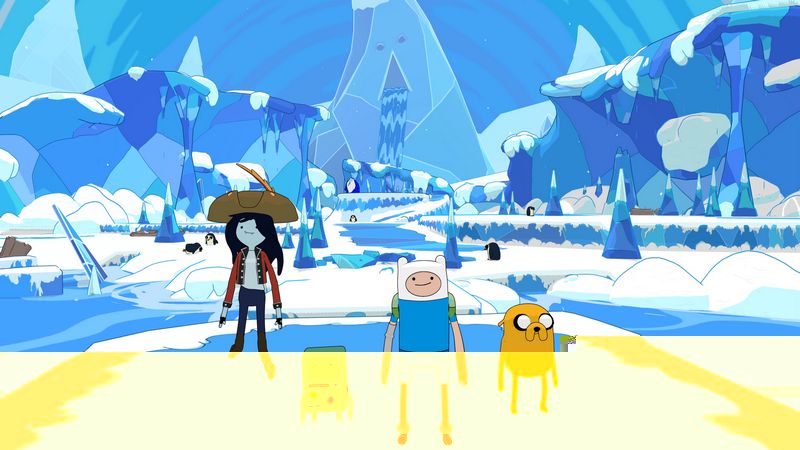 Adventure Time sắp ra mắt game mới vào đầu năm 2018