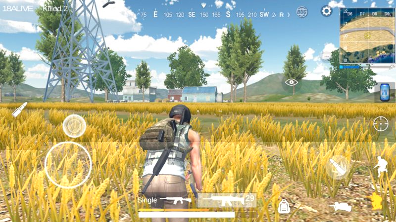 Survival Squad - Lại xuất hiện Game giống 99% PUBG trên Mobile