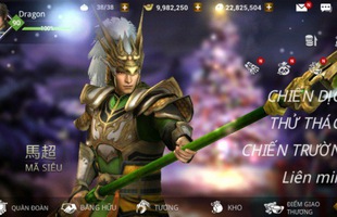 Dynasty Warriors: Unleashed tung bản cập nhật siêu khủng chào đón Giáng Sinh