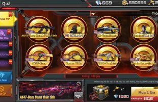 Game thủ CF Legends nổi giận vì vòng quay VIP lại bị gia hạn