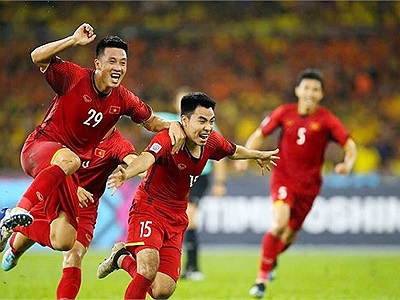 Trận chung kết lượt đi AFF Cup 2018 lập kỷ lục về tỷ suất người xem tại Hàn Quốc trong 8 năm qua