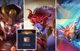 Liên Quân Mobile: Garena tặng FREE skin bậc SS, VN trở thành server ưu đãi 