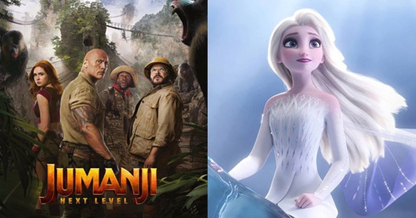 Frozen 2 vừa đạt KPI, Jumanji: The Next Level càn quét cực mạnh phòng vé Bắc Mỹ