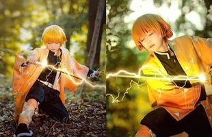 Thích mê loạt ảnh cosplay siêu chất về các nhân vật trong Kimetsu no Yaiba